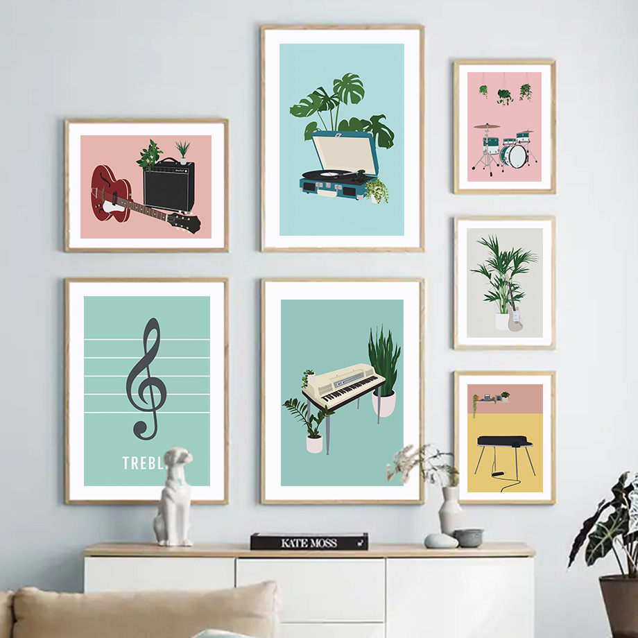 1 adet çerçevesiz müzik aleti  - Picture Of Musical Instrument incelemesi ve fiyatı