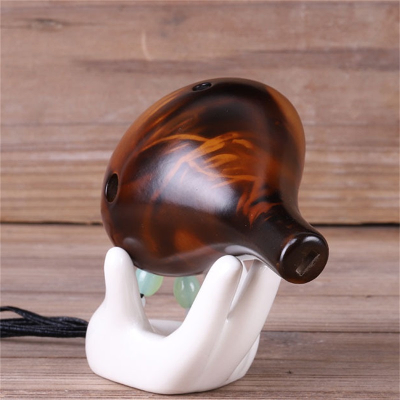 6 delik küçük boyutu Ocarina S - Musical Instrument Qin incelemesi ve fiyatı