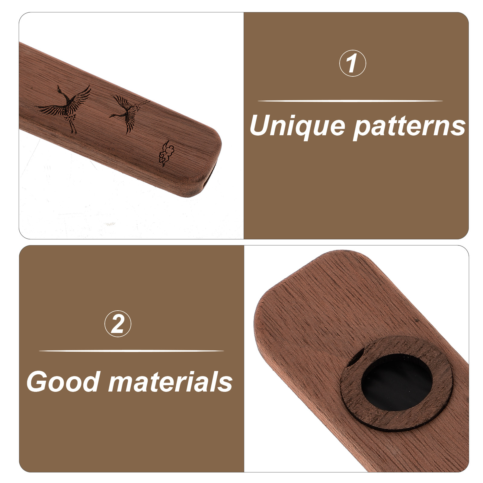 Siyah Ceviz Ağacından Kazoo, Y - Musical Instrument Kazoo incelemesi ve fiyatı