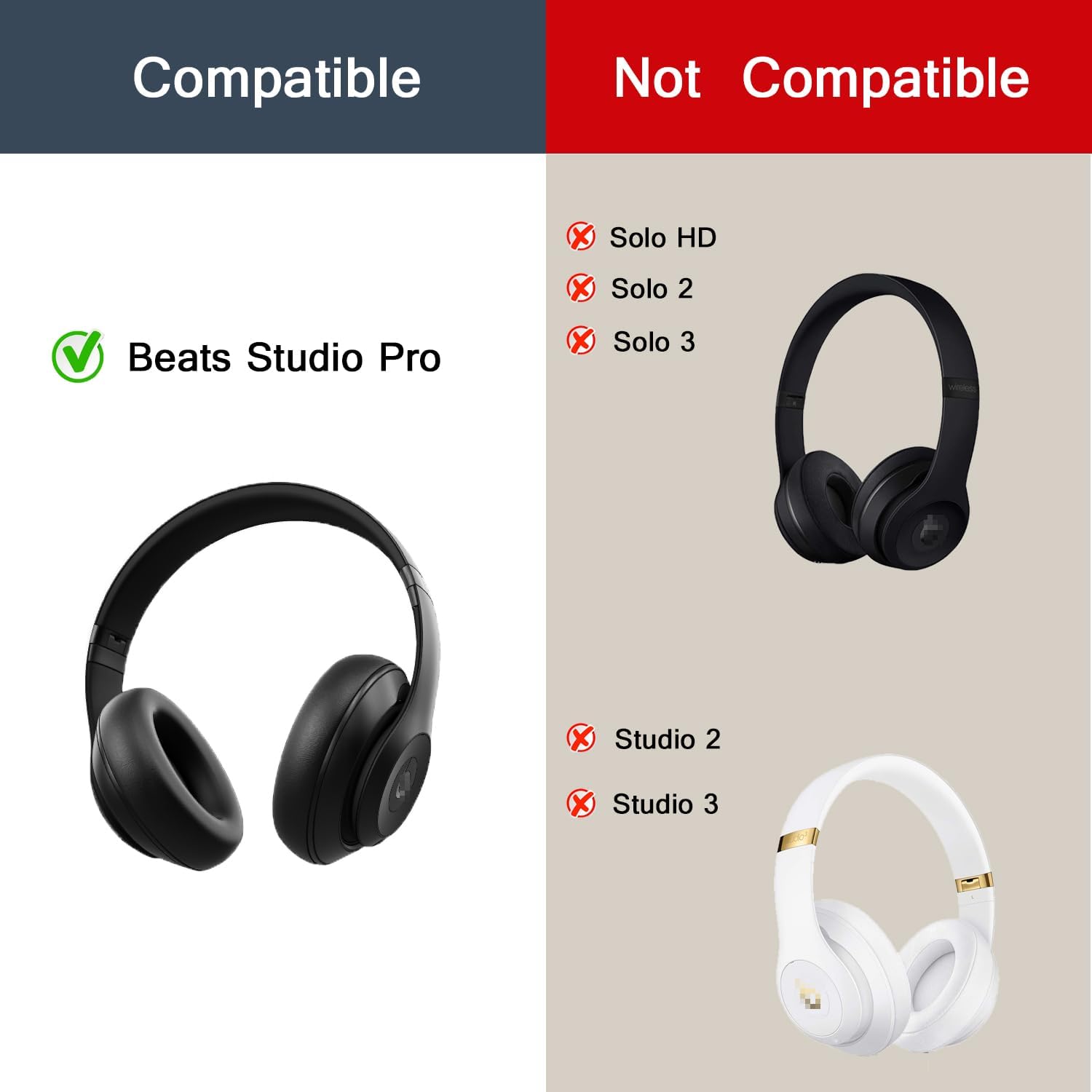 Beats Studio Pro için Yedek Ku - Beats Headphone Studio Pro incelemesi ve fiyatı