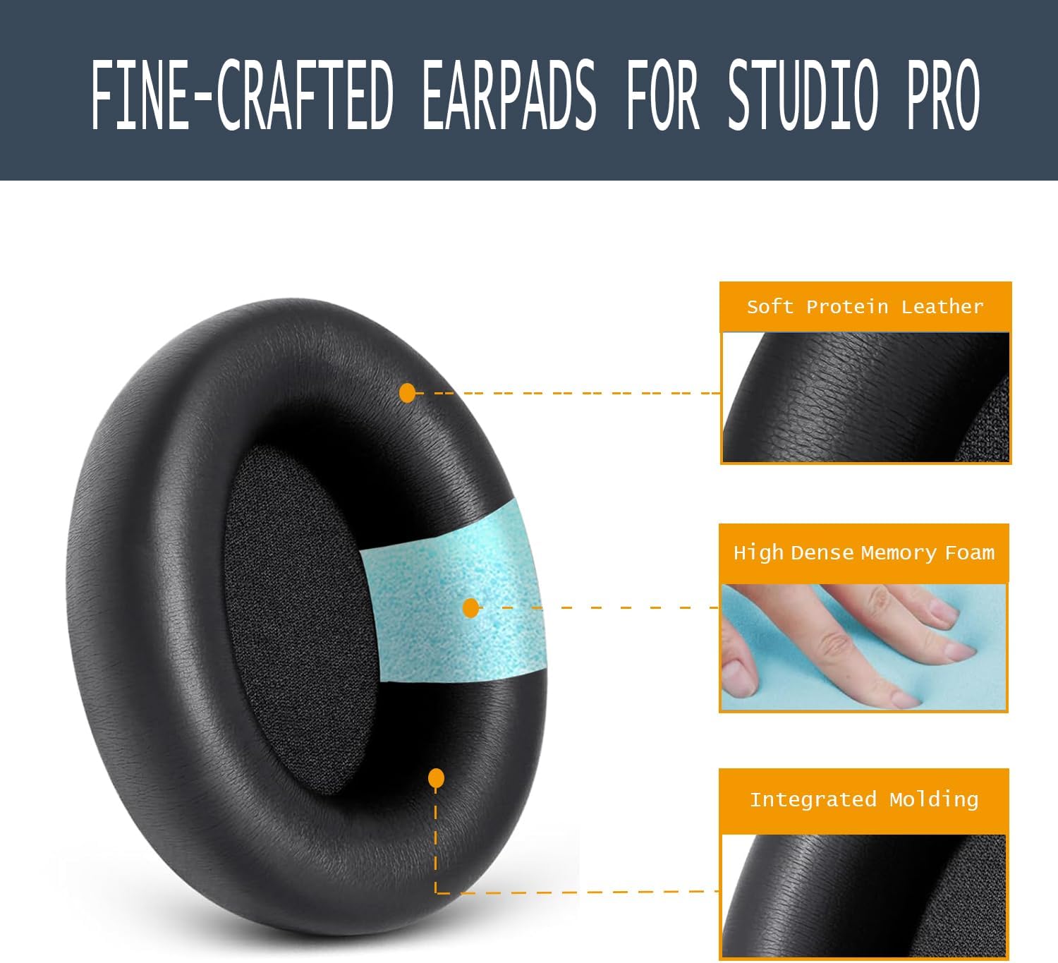 Beats Studio Pro için Yedek Ku - Beats Headphone Studio Pro incelemesi ve fiyatı