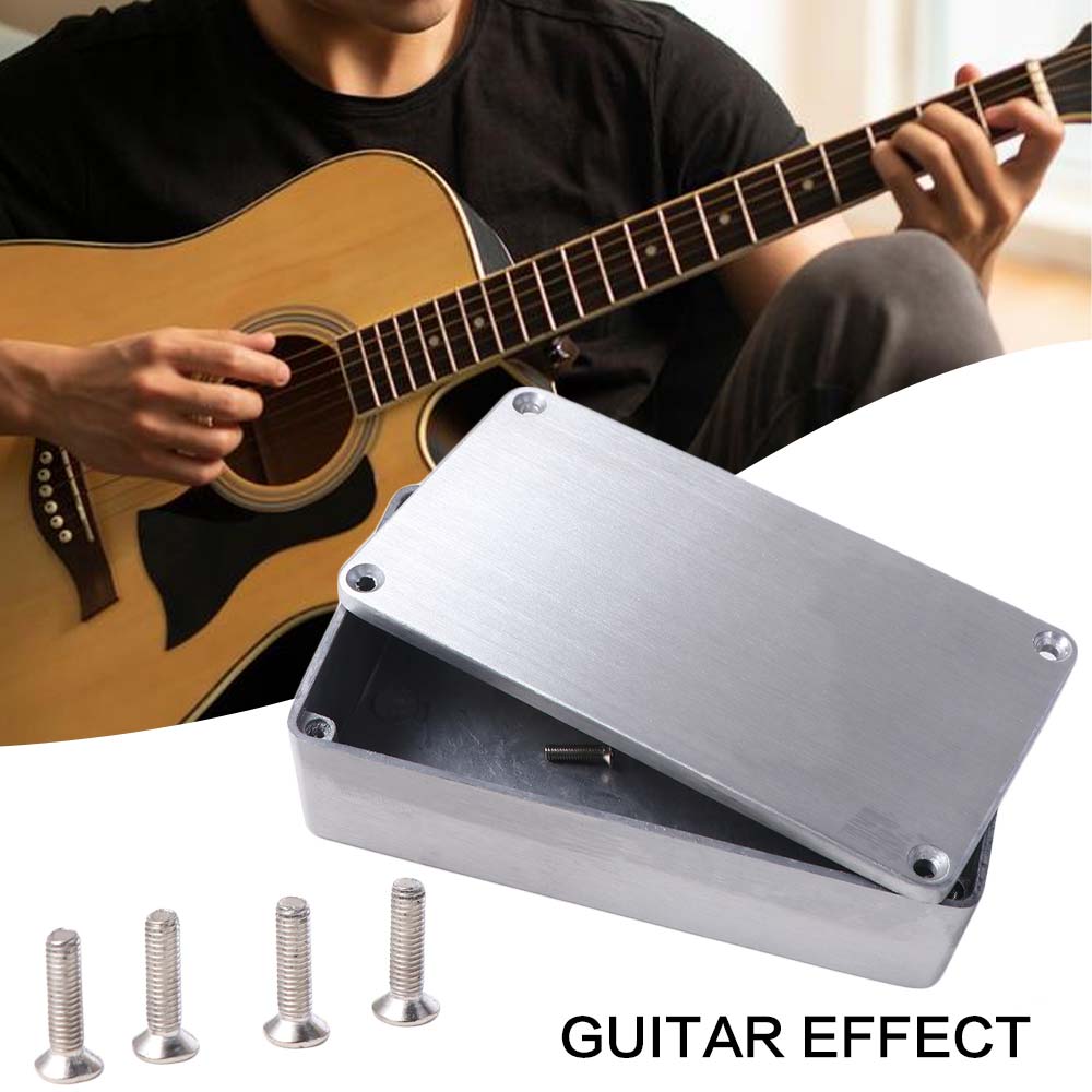 1590B Efekt Pedalı Kutusu Alüm - Musical Instrument No Touch incelemesi ve fiyatı