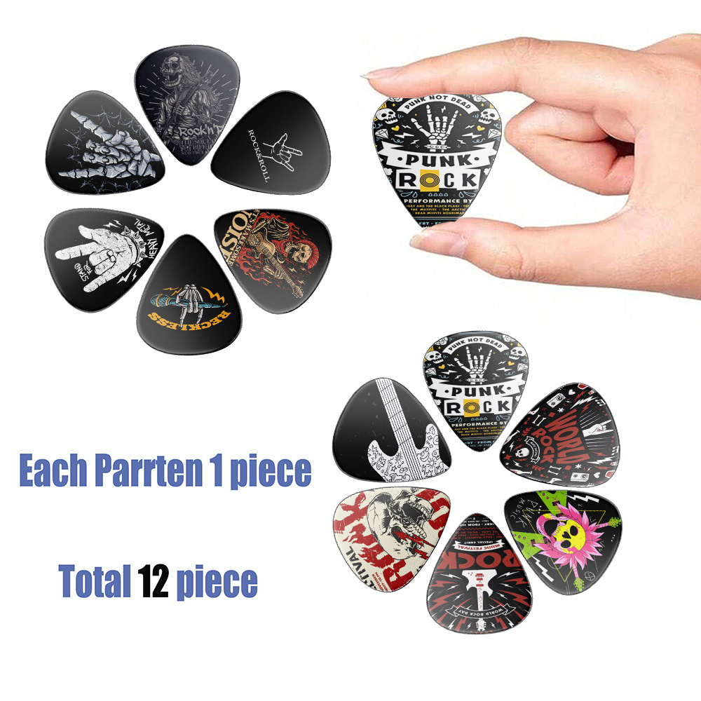 12 Parça Gitar Penası 0.46mm 0 - Musical Instrument Art incelemesi ve fiyatı