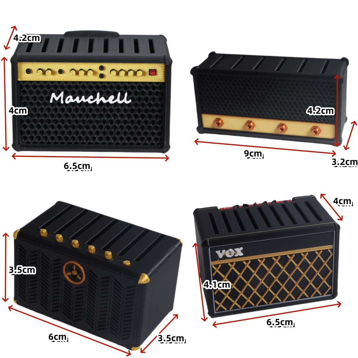 Gitar Seçim Tutucu, 3D Baskılı - Musical Instrument Cajon incelemesi ve fiyatı