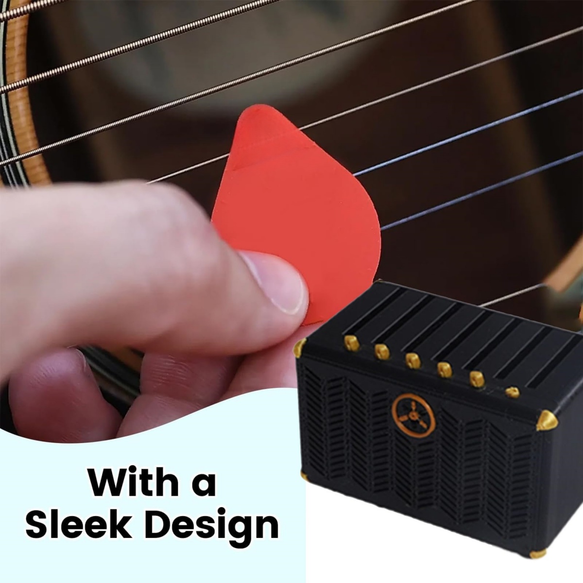 Gitar Seçim Tutucu, 3D Baskılı - Musical Instrument Cajon incelemesi ve fiyatı
