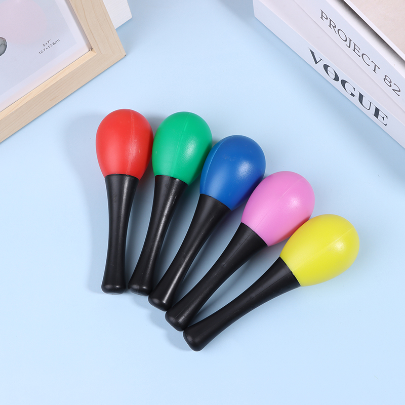 2 adet plastik Marakas kum çek - Musical Instrument Maraca incelemesi ve fiyatı