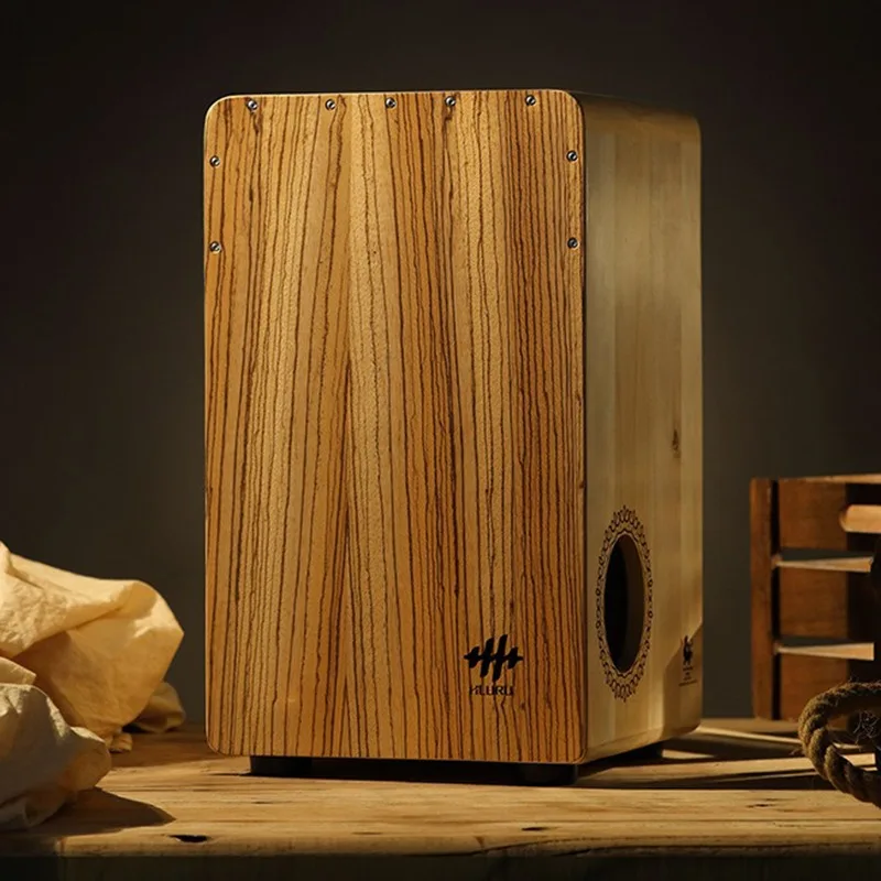 Masif Ahşap Cajon Kutusu Davul - Musical Instrument Cajon incelemesi ve fiyatı