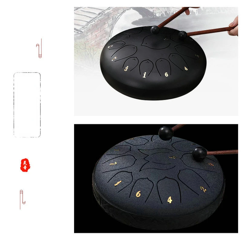 6 inç 11 Ton Çelik Dil Davul V - Musical Instrument Cajon incelemesi ve fiyatı
