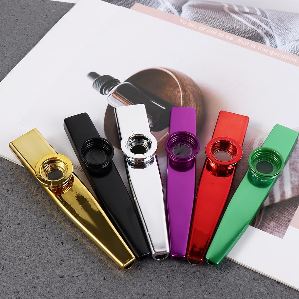 Alüminyum Alaşımlı Metal Kazoo - Musical Instrument Flute incelemesi ve fiyatı