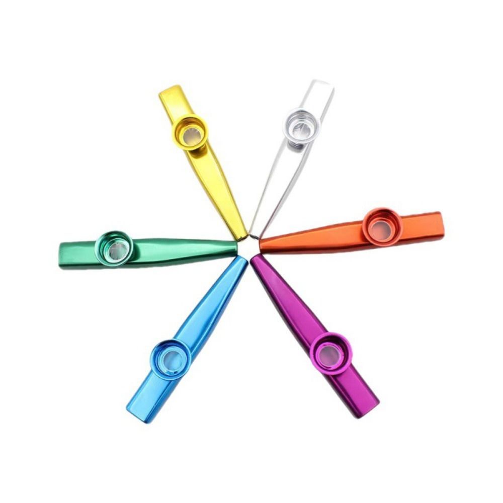 Alüminyum Alaşımlı Metal Kazoo - Musical Instrument Flute incelemesi ve fiyatı