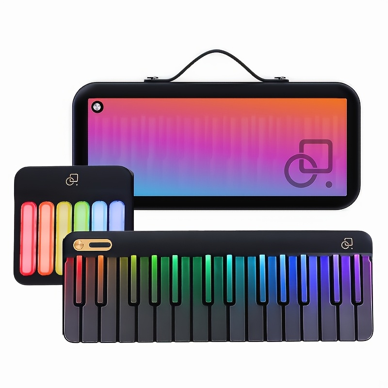Şık LED Işıklı PopuPiano Akıll - Musical Instrument Qin incelemesi ve fiyatı