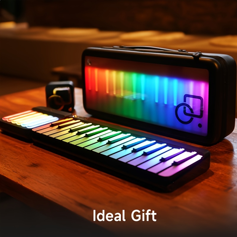 Şık LED Işıklı PopuPiano Akıll - Musical Instrument Qin incelemesi ve fiyatı