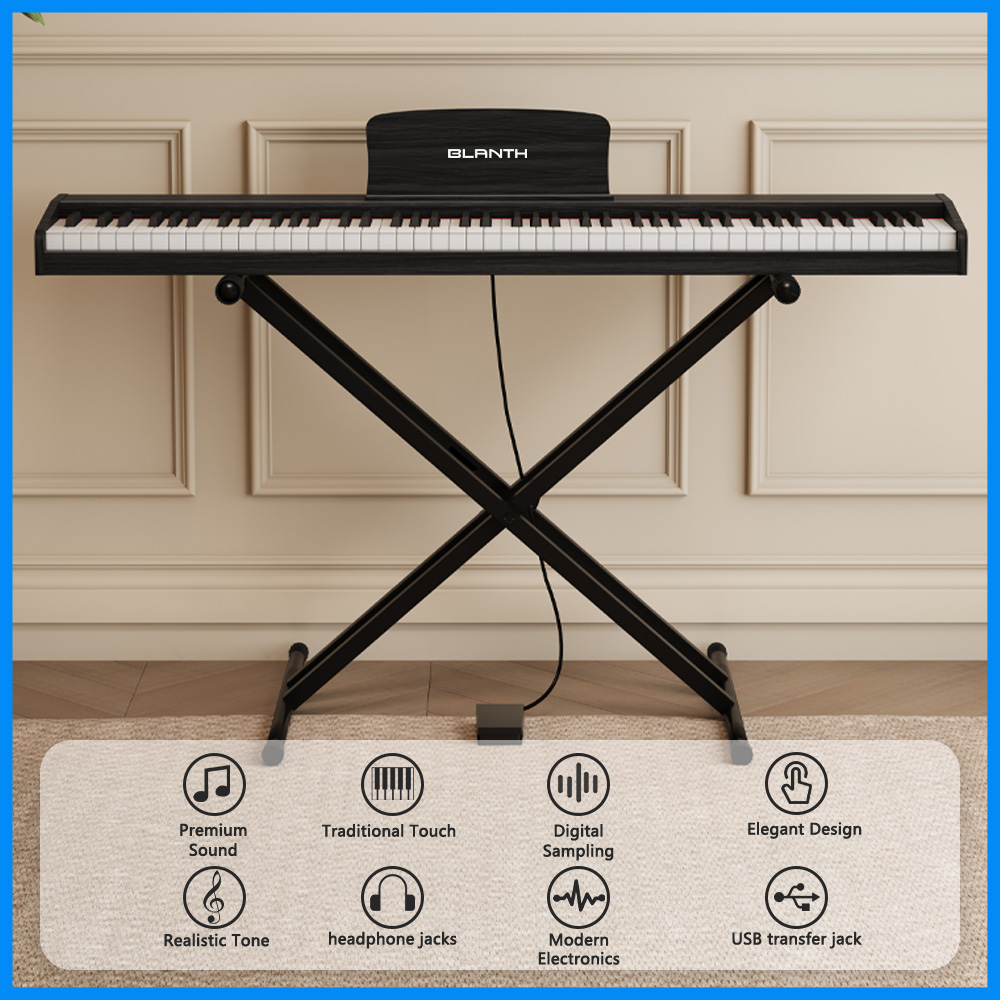 Taşınabilir Dijital Piyano 88  - Musical Instrument No Touch incelemesi ve fiyatı